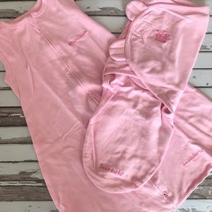 SwaddleMe Princess swaddle blanket and sleep sack